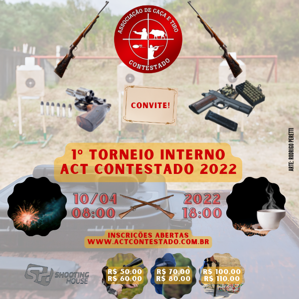 Iº TORNEIO INTERNO ACT CONTESTADO 2022